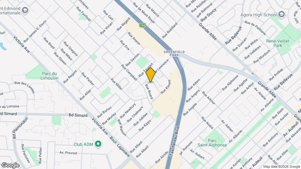 827-889 Riopel Tsse Map and Location Details