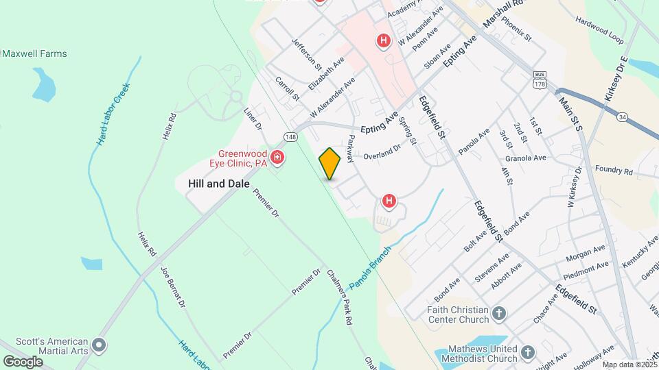 1522 Parkway Ct Map and Location Details