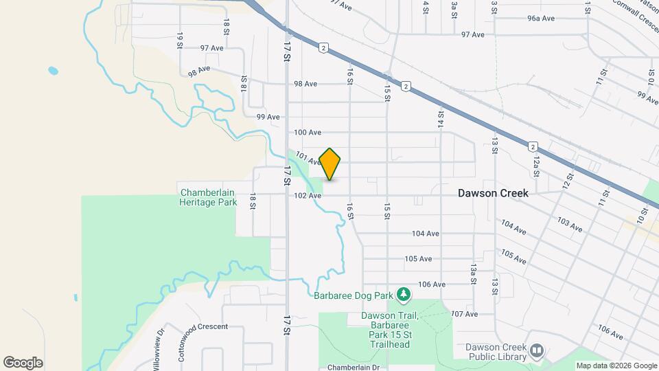 1616-1102 102 Ave Map and Location Details