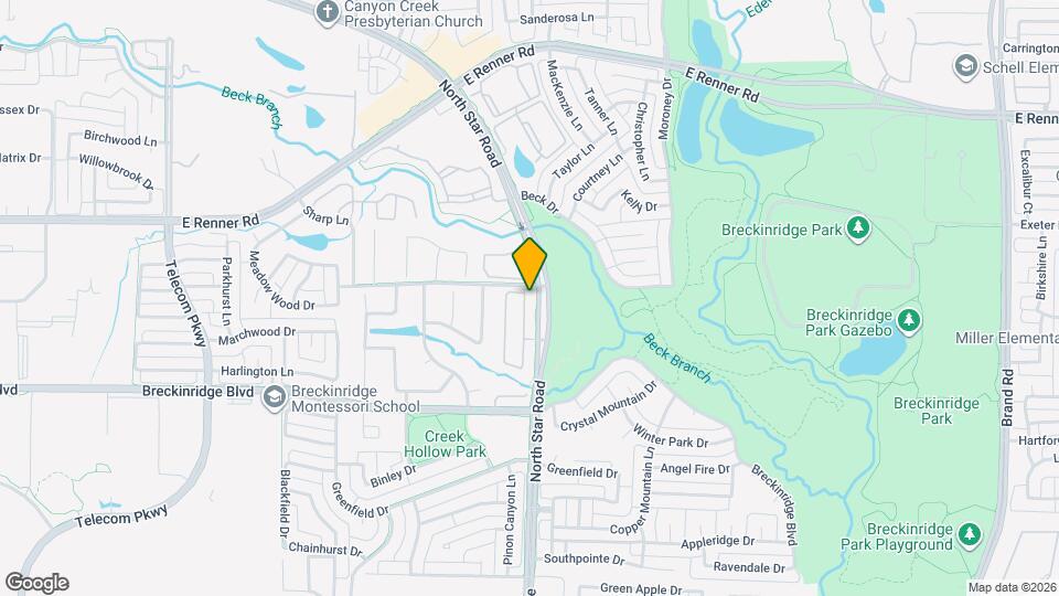 3264 Heatherbrook Ln Map and Location Details