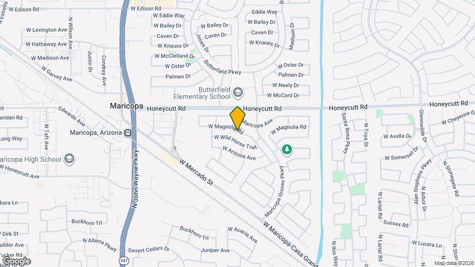 43749 W Magnolia Rd Map and Location Details