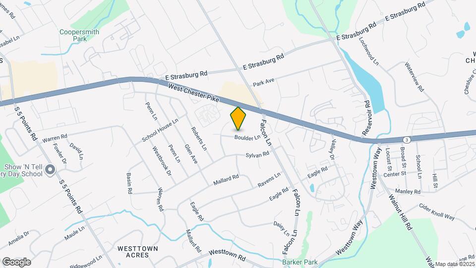 1221 Boulder Ln Map and Location Details