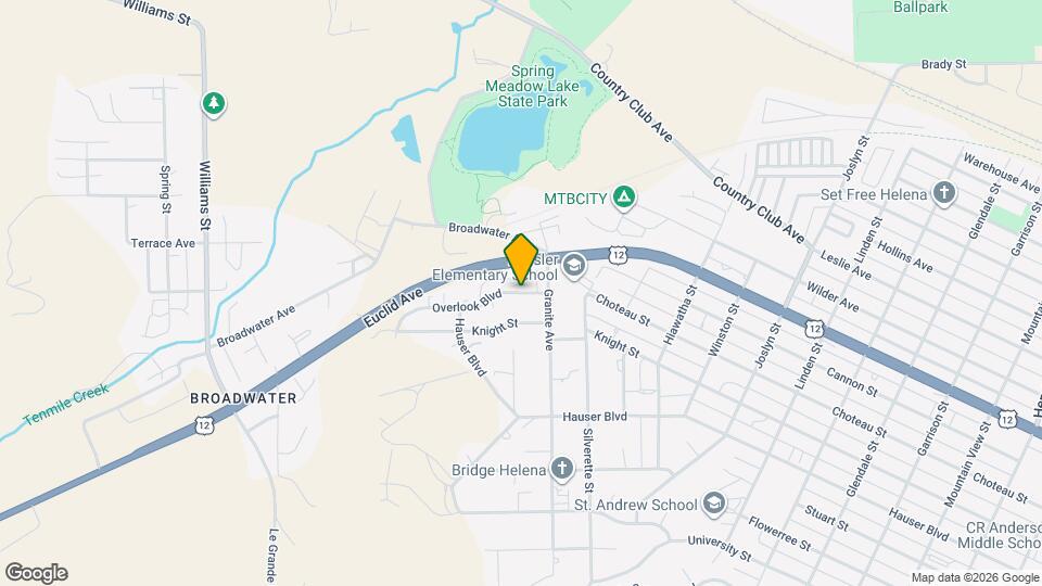 2561 Overlook Blvd Mapa y Detalles de la Ubicación