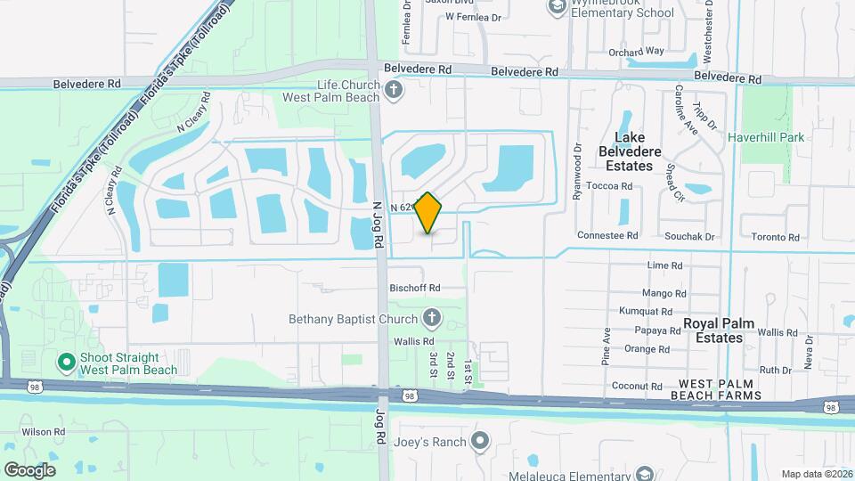 541 Alejandro Ln Mapa y Detalles de la Ubicación