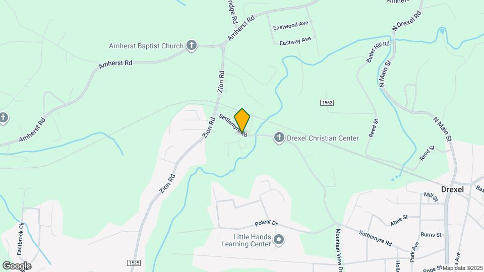 1780 Bradford Dr Map and Location Details