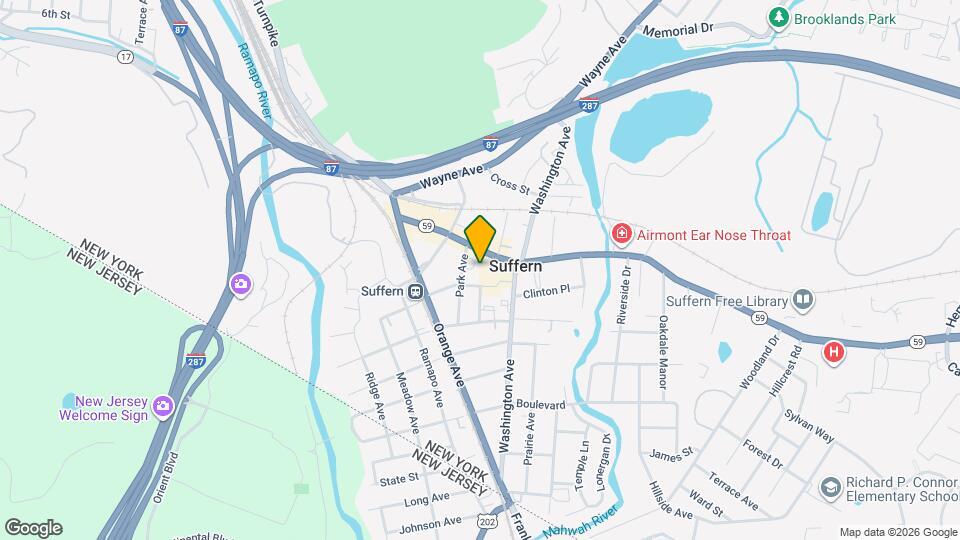 79 Lafayette Ave Map and Location Details