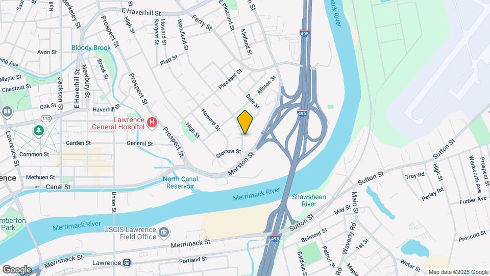 3 Woodland St Map and Location Details