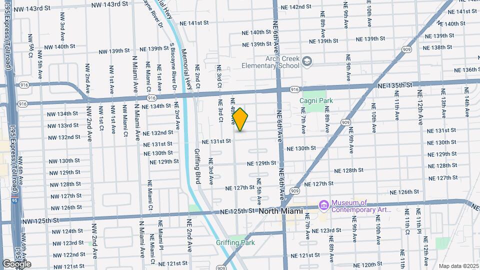 432 NE 132nd St, Unit 14D Mapa y Detalles de la Ubicación