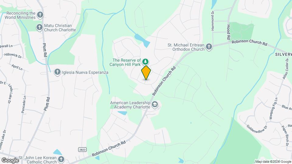 9531 Weikert Rd Mapa y Detalles de la Ubicación