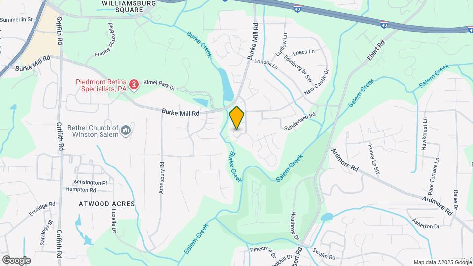 421 Rivertree Ln Map and Location Details