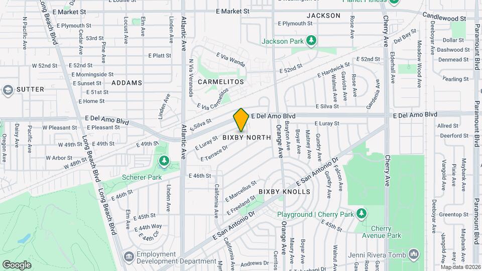 1085 E Terrace Dr Map and Location Details