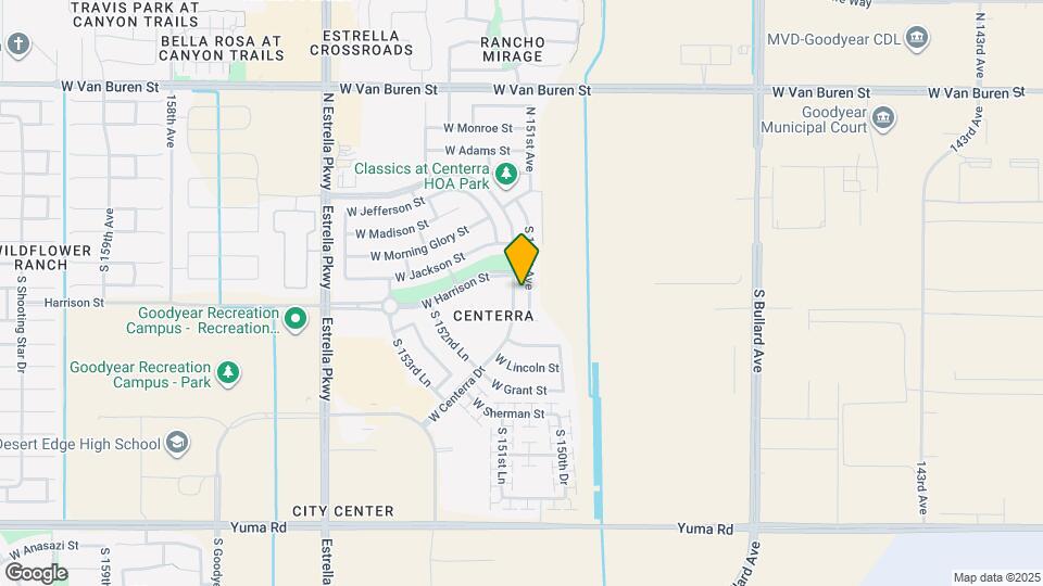 372 S 151st Ave Map and Location Details