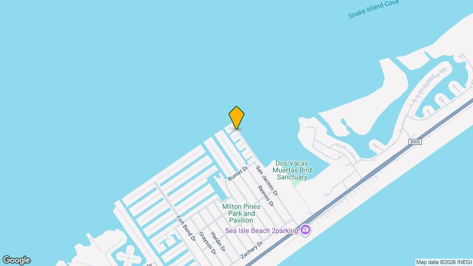 3726 Concho Key Map and Location Details