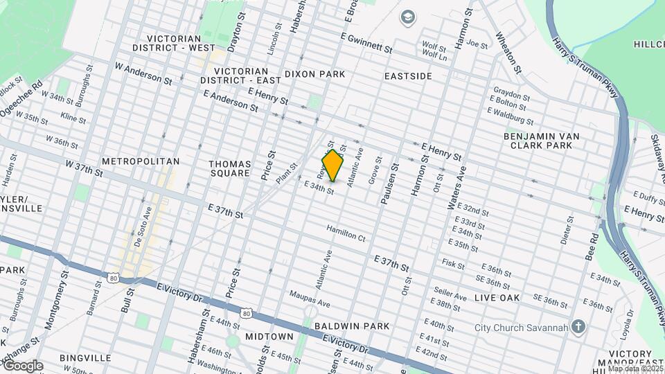 1714 Le Grand St, Unit Top Unit Map and Location Details