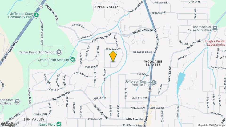 2805 2nd Pl NW Map and Location Details