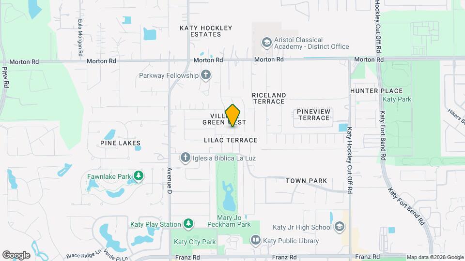 2601 Village Cir Dr Map and Location Details