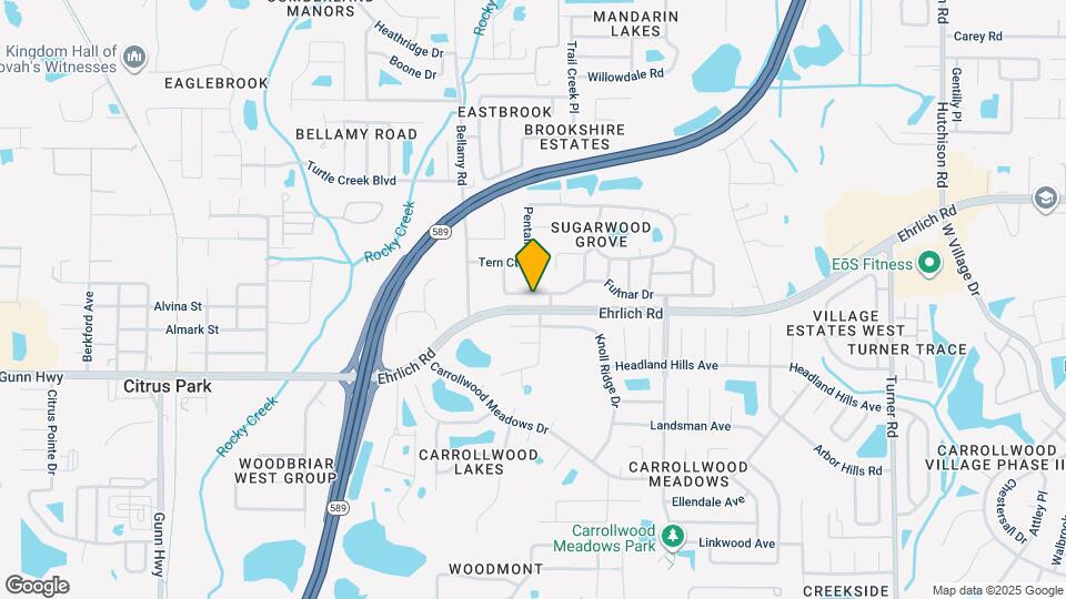 5522 Fulmar Dr Map and Location Details