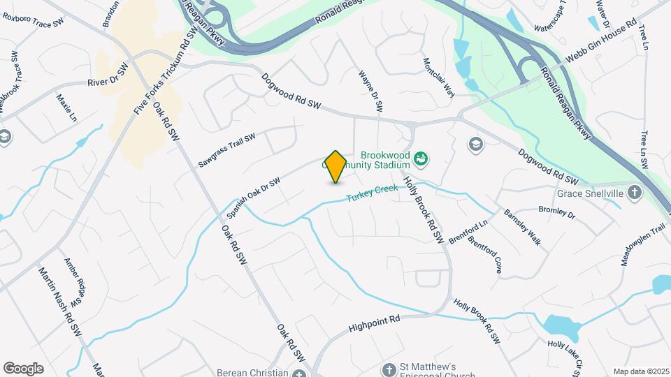 2794 Nathan Ct SW Map and Location Details