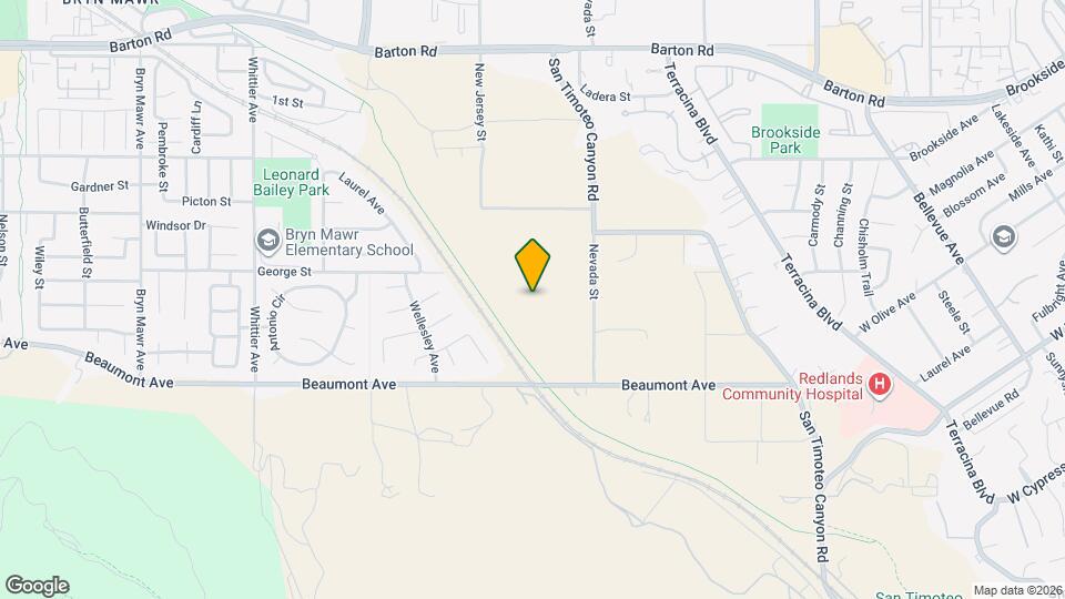 11762 Saddleback Dr Map and Location Details