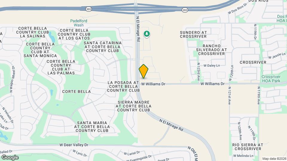 12661 W Candelaria Dr Map and Location Details