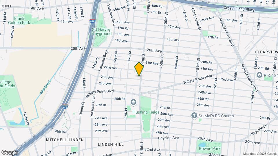 2230 149th St, Unit 2 Map and Location Details