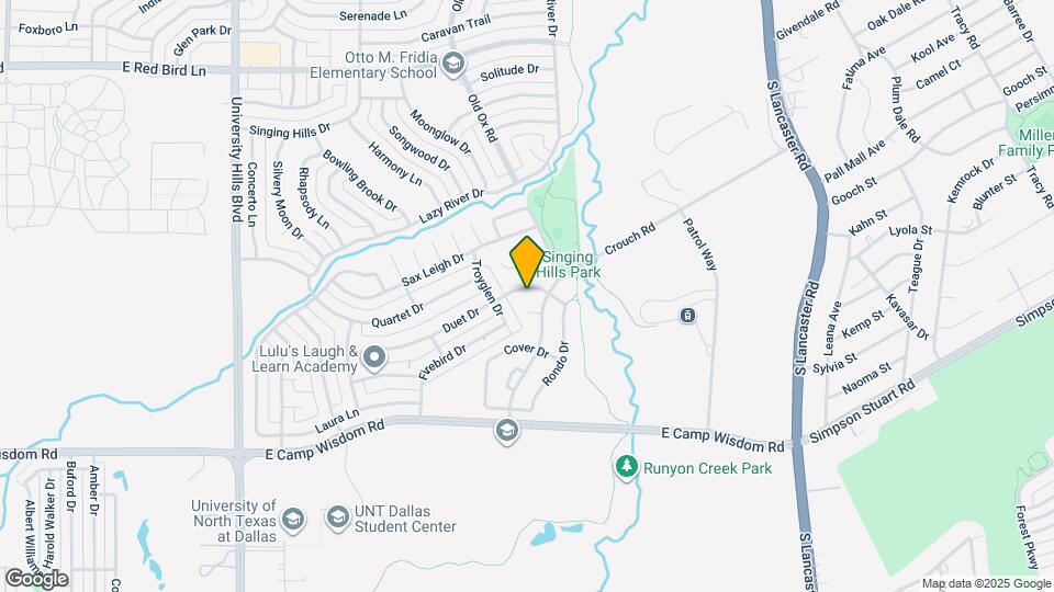 1618 Duet Dr Map and Location Details