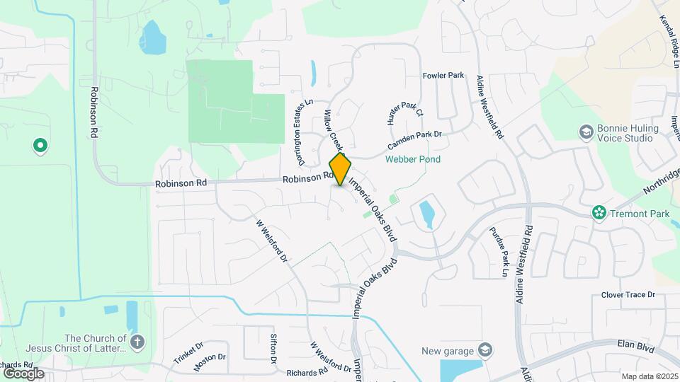 2118 Westover Park Cir Map and Location Details