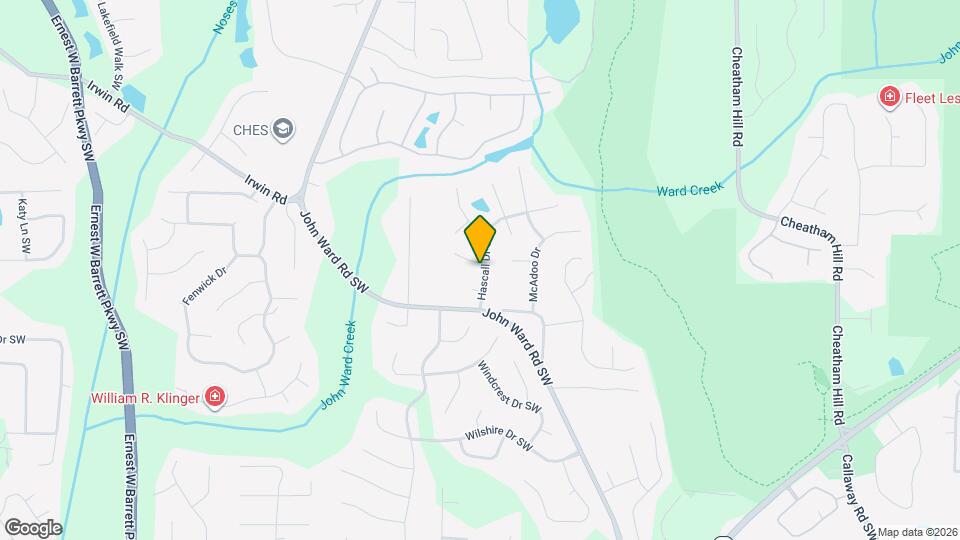 1565 Hascall Dr SW Map and Location Details