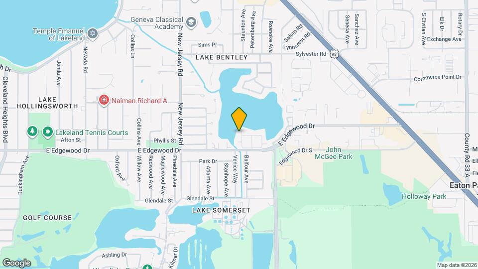 1920 E Edgewood Dr, Unit J5 Mapa y Detalles de la Ubicación