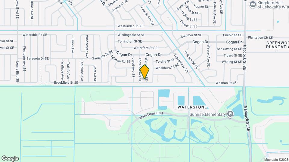 3292 Warsaw Ave SE Mapa y Detalles de la Ubicación