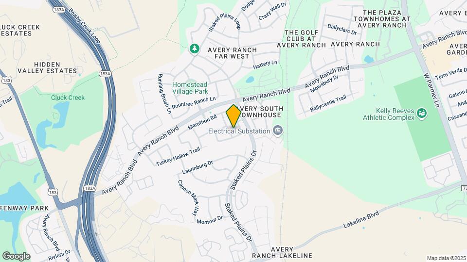 11109 Old Quarry Rd Mapa y Detalles de la Ubicación