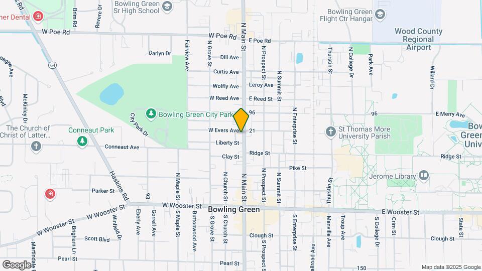 439 N Main St, Unit 439 Mapa y Detalles de la Ubicación