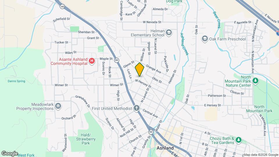 268 W Hersey St Map and Location Details