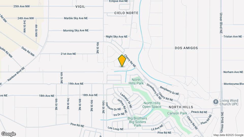 2369 High Desert Cir NE Map and Location Details