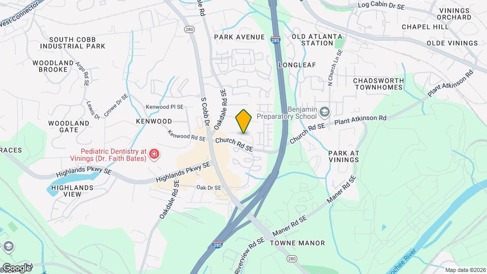 5015 Groover Dr Map and Location Details