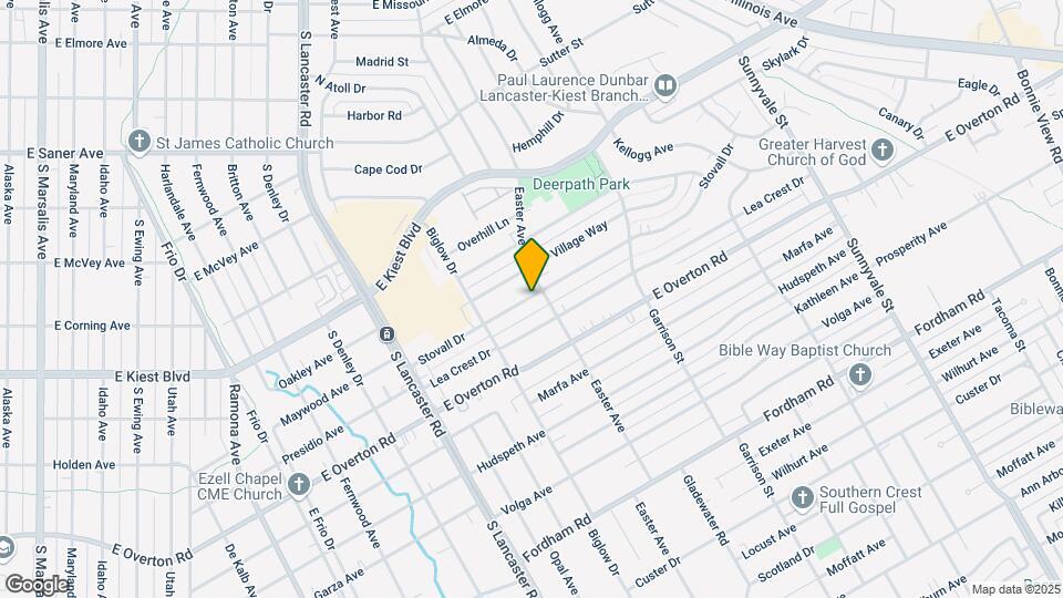 2150 Stovall Dr Map and Location Details