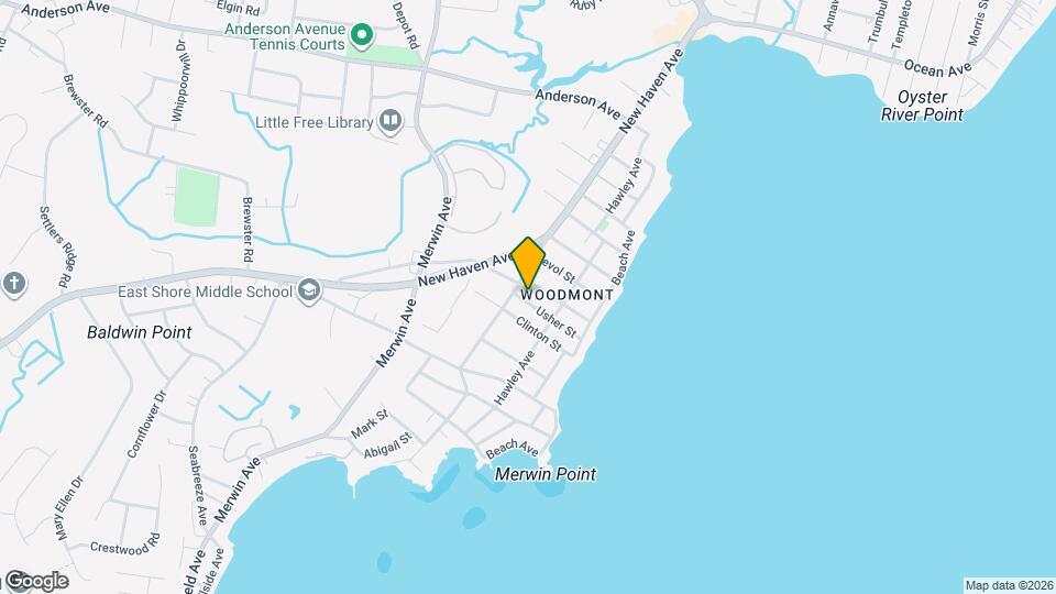 22 Usher St Map and Location Details