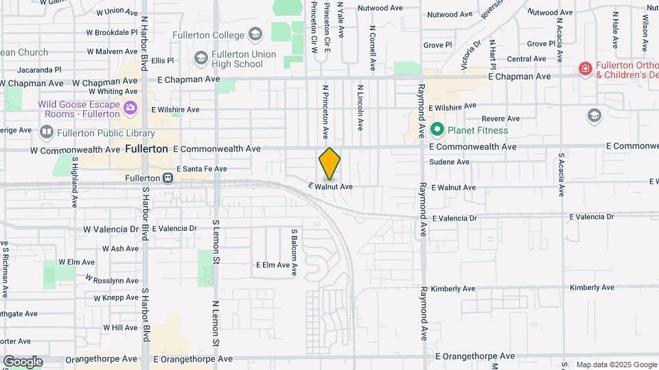 142-146 S Princeton Ave Map and Location Details