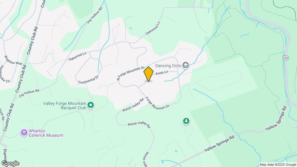 1674 High Point Ln Map and Location Details