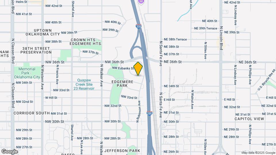212 Edgemere Ct Map and Location Details