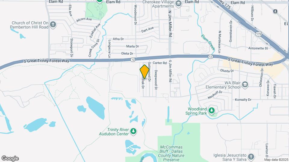 310 Palm Oak Dr Map and Location Details