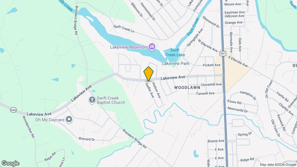 104 Sadler Ave Map and Location Details