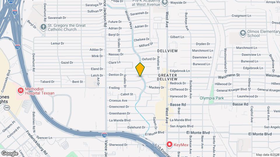 103 Englewood Dr, Unit 2 Map and Location Details