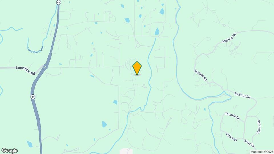 5700 Winding Way Map and Location Details