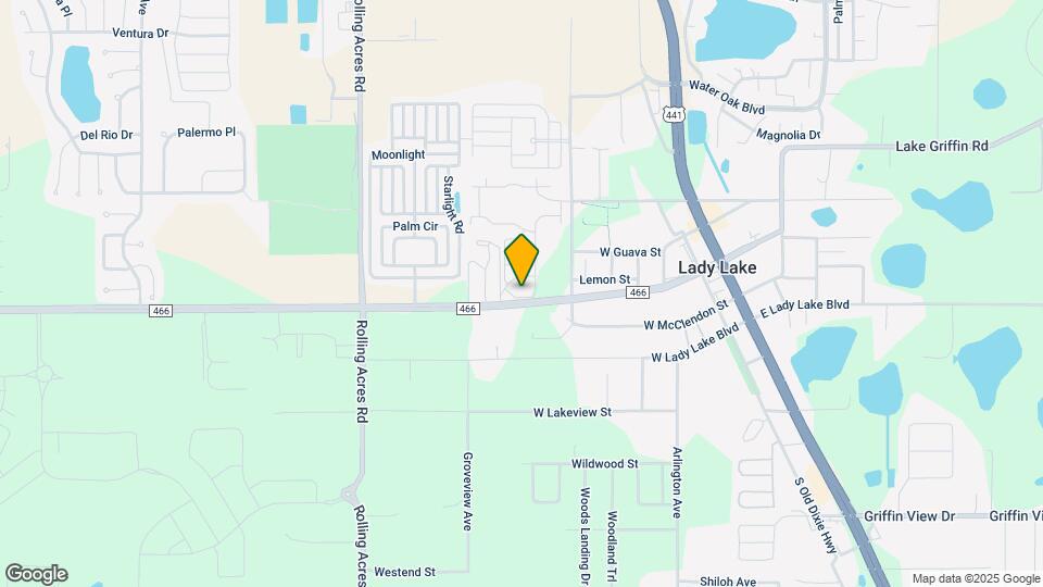 Oakleaf Village Apartments Map and Location Details