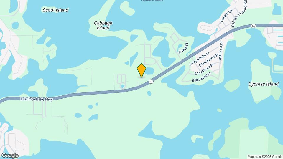 8763 E Gulf To Lake Hwy Mapa y Detalles de la Ubicación