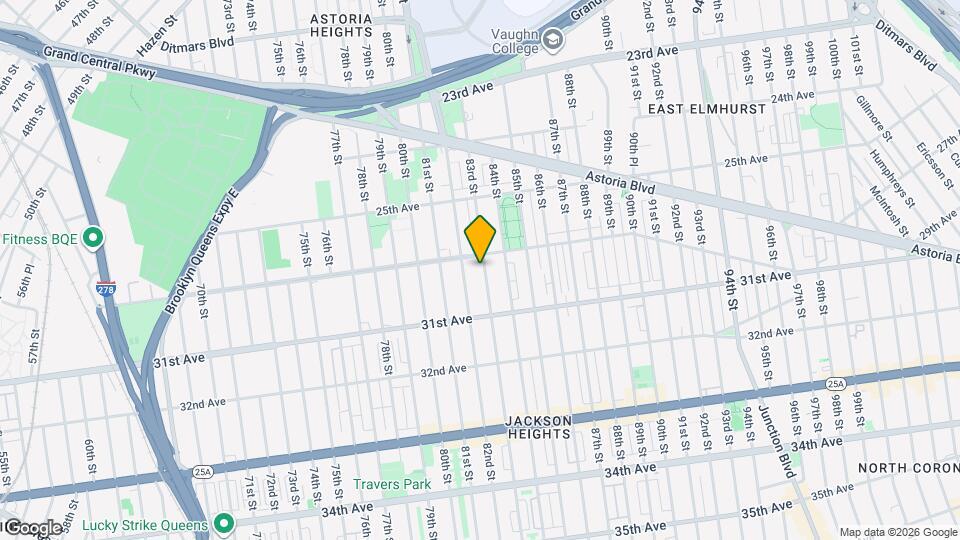 30-16 83rd St Map and Location Details