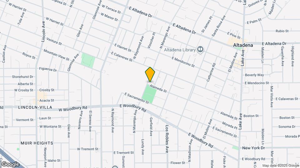 2350 Marengo Ave Mapa y Detalles de la Ubicación