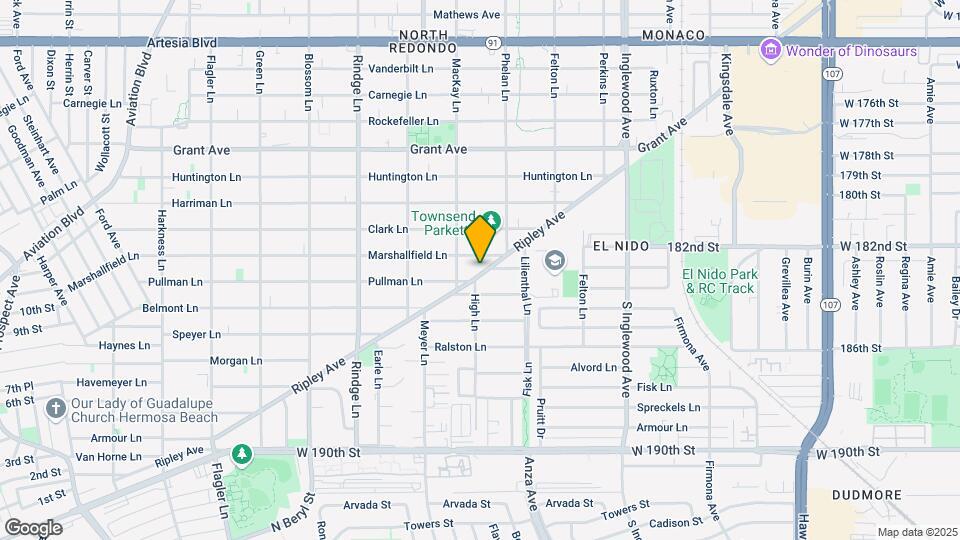 2407 Ripley Ave Map and Location Details