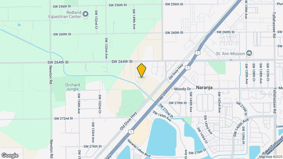 14832 SW 265th St Map and Location Details